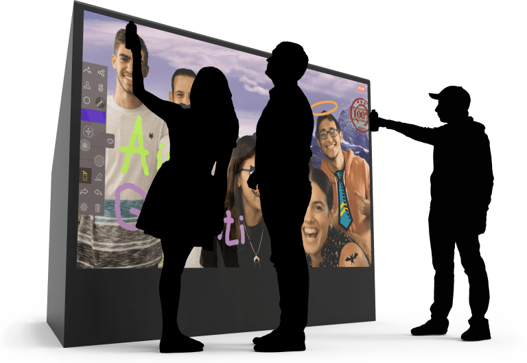 Digital Graffiti Wall Hire