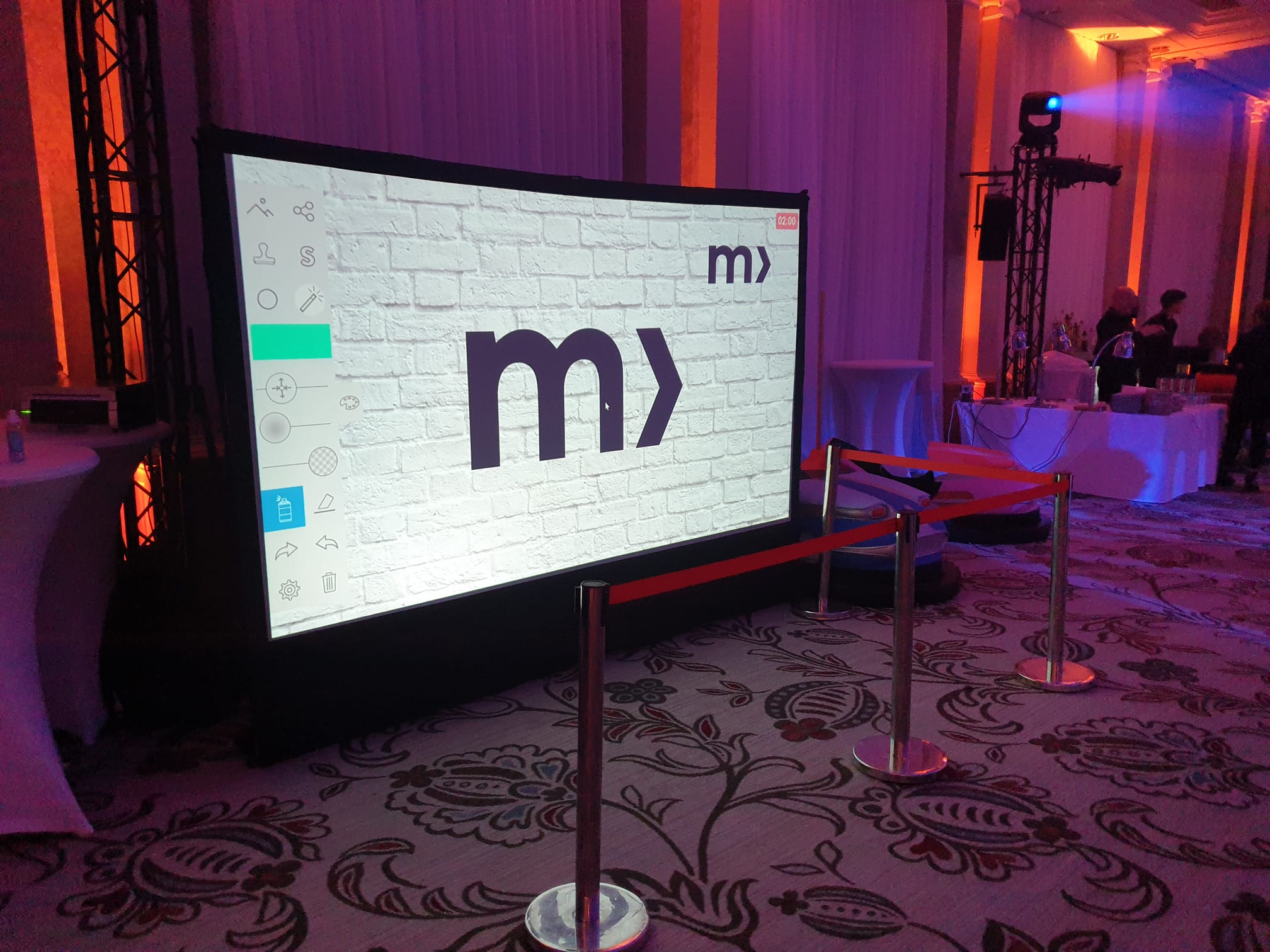 Why You Should Hire a Digital Graffiti Wall for Your Brand Activation Event